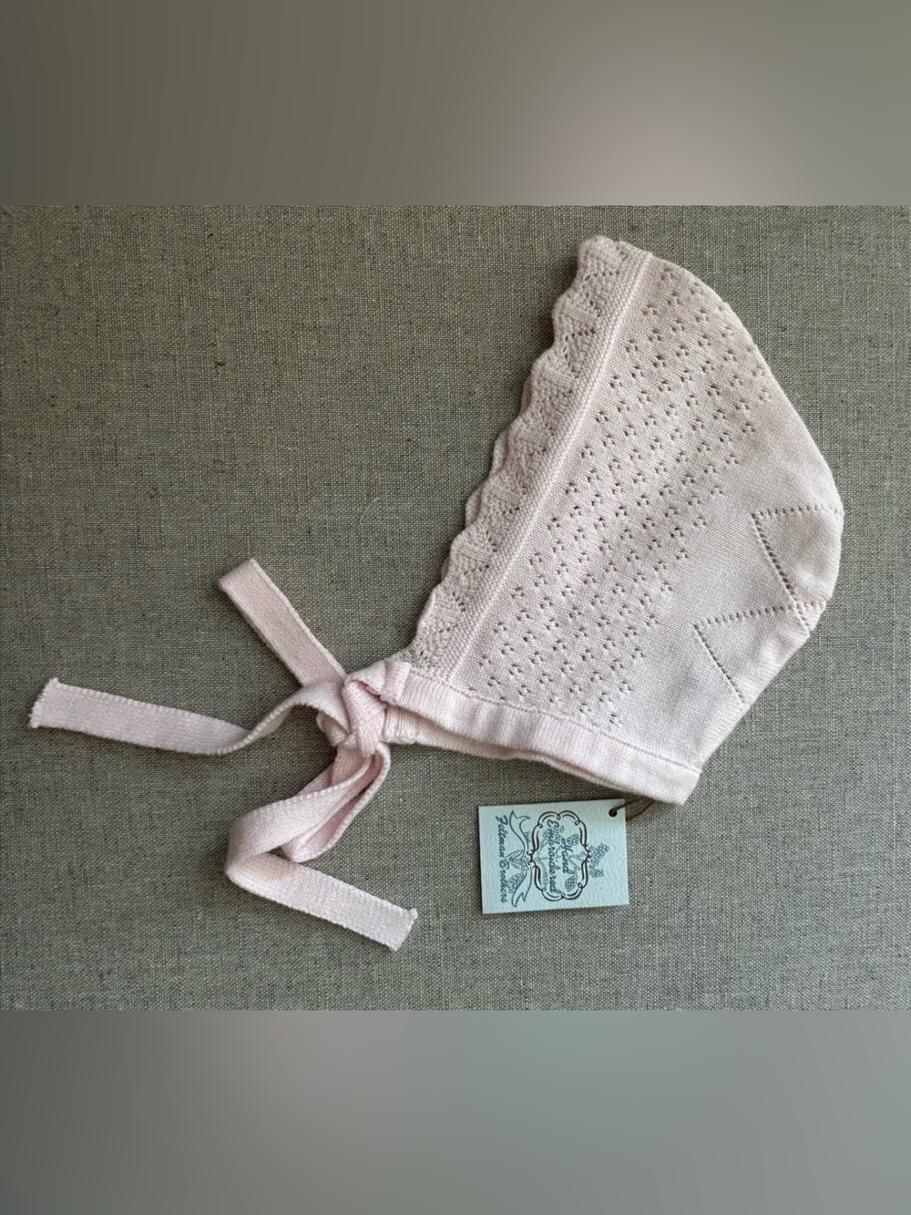 Newborn Baby Knit Bonnet
